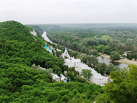 Свято-Успенская Святогорская лавра