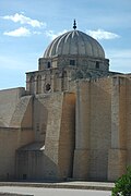 Dome of the mihrab (ninth century) in the Great Mosque of Kairouan, Tunisia