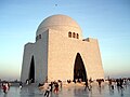 Tomb of M.A. Jinnah in Karachi