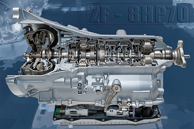 File:ZF Stufenautomatgetriebe 8HP70.jpg