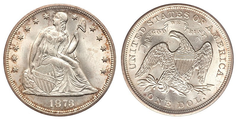 File:1873 $1 Seated Liberty.jpg