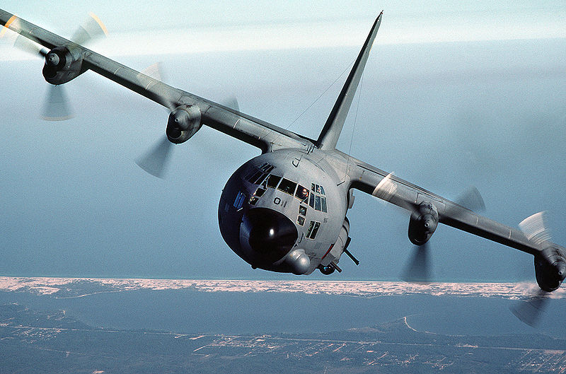 File:AC-130A pylon turn.jpg