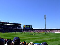 AAMI Stadium Round 1 2007