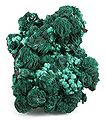 Malachite was used by the ancient Egyptians to make the first known green pigments, used in tomb paintings and eye makeup.