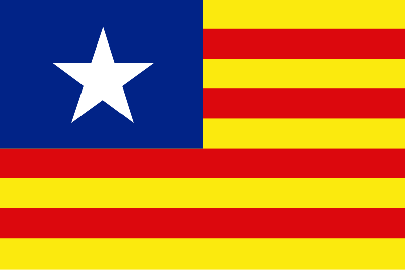 Archivo:Bandera de Estado Aragonés.svg