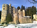 Ruins of Beaufort Castle, Luxembourg