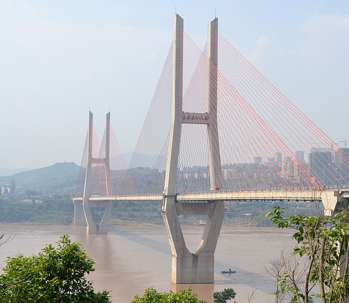 Файл:Changshou Yangtze River Bridge.JPG