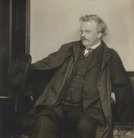 Chesterton, by Herbert Lambert, 1920's