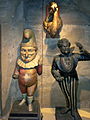 19th century cigar store figures from Mercer Museum in Doylestown, Pennsylvania.]]