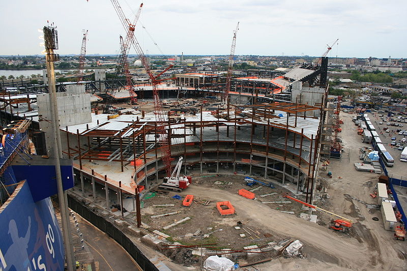 File:Citi Field Construction 9-14-07.jpg