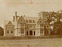 Coxe Hall, early 20th century