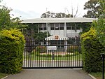 Embajada en Canberra