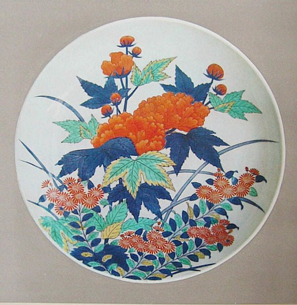 File:Floral Plate Nabeshima.JPG