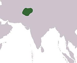 Approximate boundaries of the Gandhara in Pakistan.