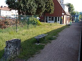 Train station