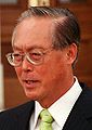 Alumnus Goh Chok Tong, Singapore's second Prime Minister.