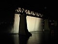 The High Level Bridge Waterfall.