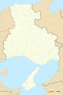 RJBE is located in Hyōgo Prefecture