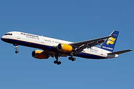 Boeing 757-200 авиакомпании Icelandair