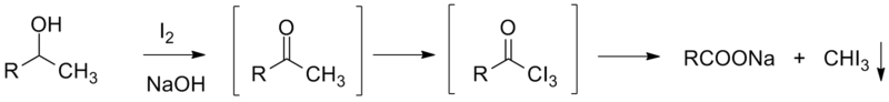 Файл:Iodoform test alcohols.png