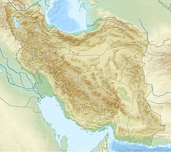 Benjamin Trovato/sandbox is located in Iran