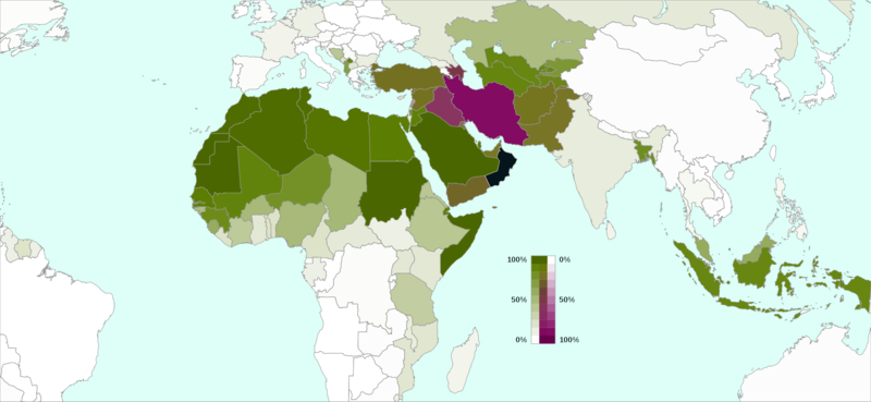 Archivo:Islam by country.png