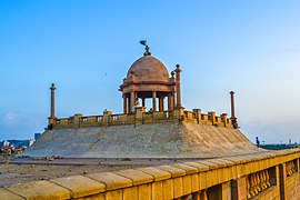 Katrak Bandstand at the Jehangir Kothari Parade