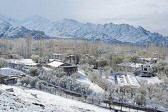 Leh in winter