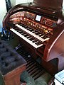 A Lowrey organ (high-end model)