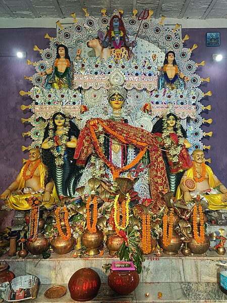 File:Mansa Puja in Bhagalpur.jpg