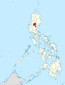 Location in the Philippines