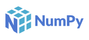 Логотип программы NumPy