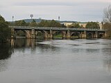 Bridge when it was still open to traffic c. 2008