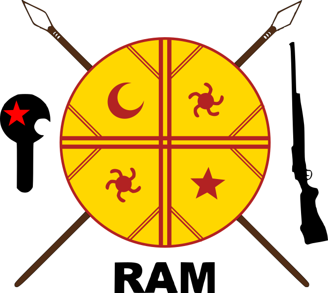 Archivo:Resistencia Ancestral Mapuche emblem.svg