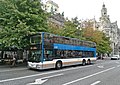 Image 37MAN A39 double-deck bus on route 500 in Porto, Portugal (from Double-decker bus)