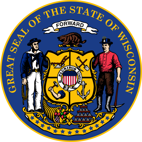 Файл:Seal of Wisconsin.svg