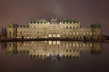 Upper Belvedere, Vienna