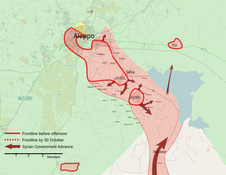 Файл:Aleppo offensive (October 2013).svg