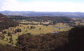 The view at the end of Berghofers Pass