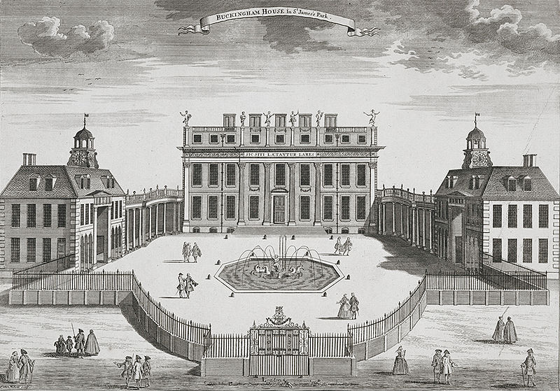 File:Buckingham House 1710.jpeg