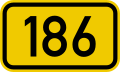 B 186 shield}}