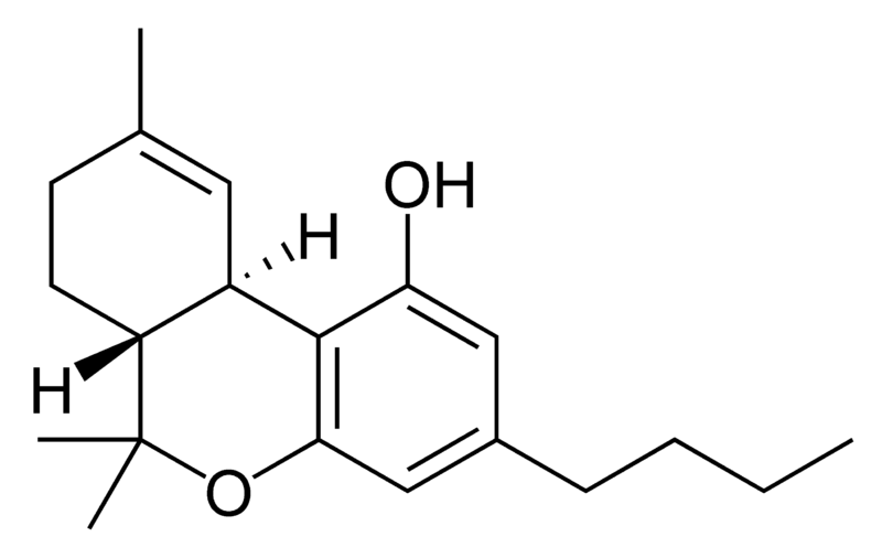 Archivo:Delta-9-tetrahydrocannabinol-C4.png