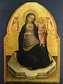 Madonna of Humility, by Lorenzo Monaco, Siena, 1370-1425, Treasure Museum, Assisi