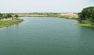 Jalangi near Krishnanagar, West Bengal, India