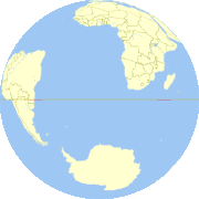 The Land Hemisphere is at the top and the Water Hemisphere is at the bottom