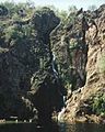 Litchfield's Wangi Falls (dry season - July 2001)