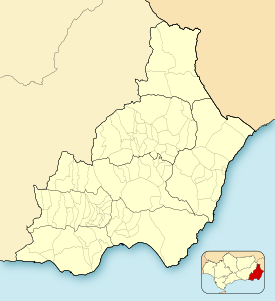 Mesa Roldán ubicada en Provincia de Almería