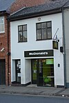 A store in Stratford-upon-Avon, conforming to the historic ethos of Shakespeare's birthplace