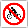 SR-30: Prohibido bicicletas