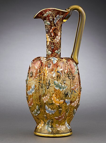 Файл:Moser Glass Pitcher.jpg